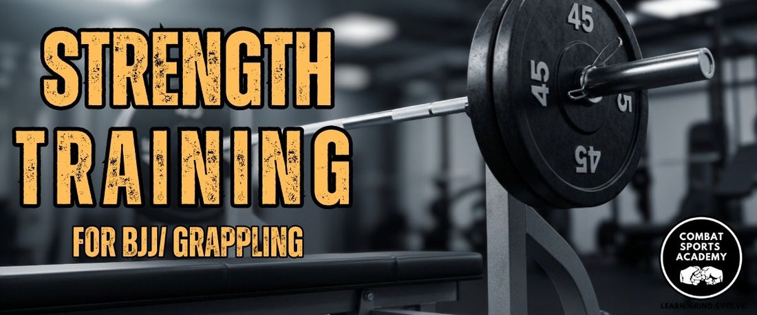 Strength training for BJJ/ GRAPPLING