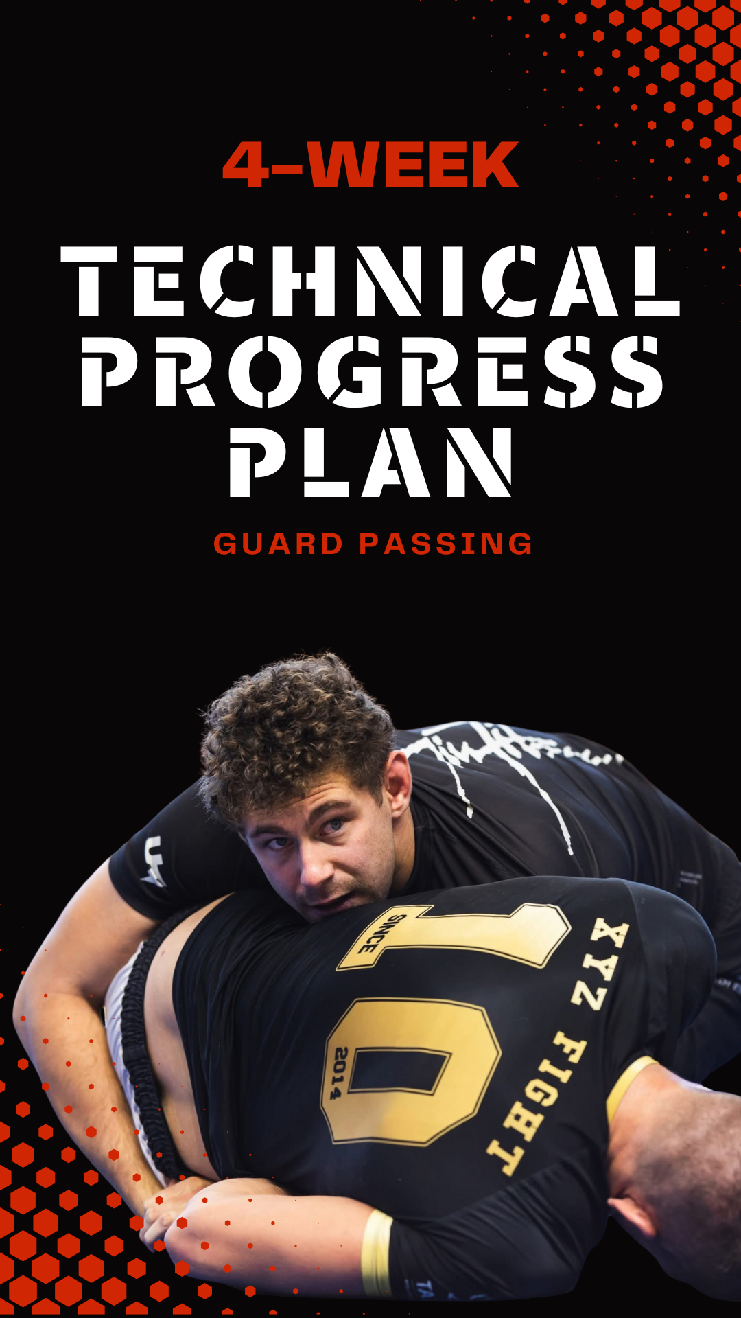 4-Week Technical Progress Plan | Guard passing